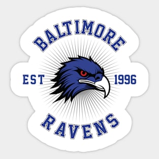 Ravens - BLTM Vintage Sticker